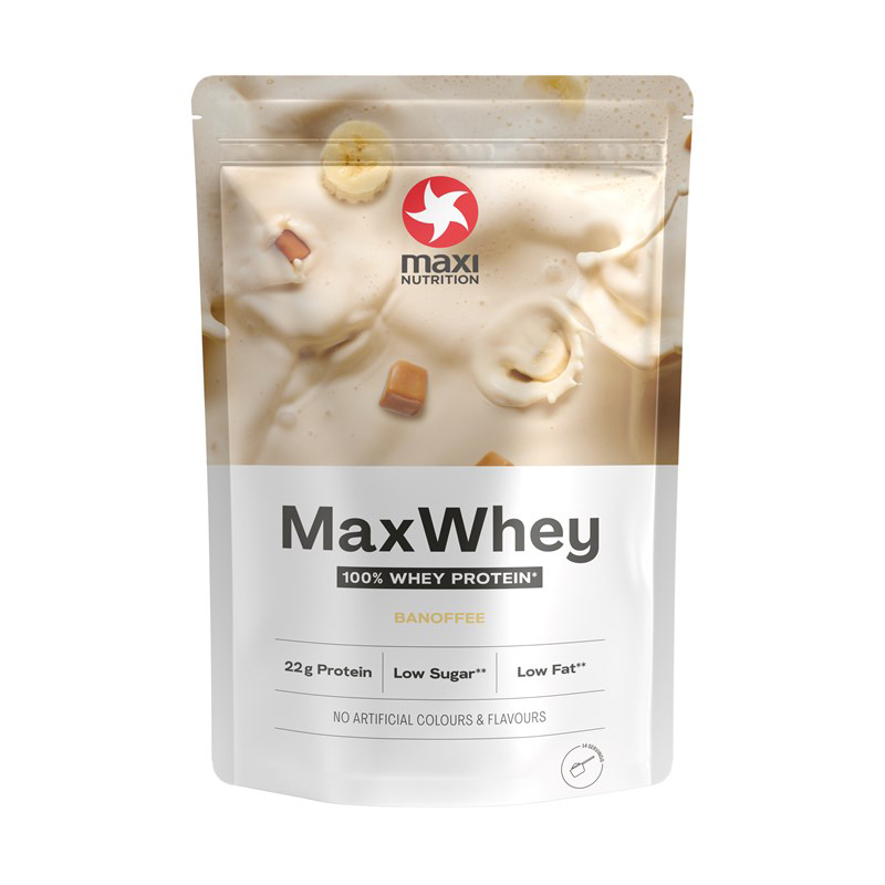 MaxiNutrition MaxWhey 420g Banoffee