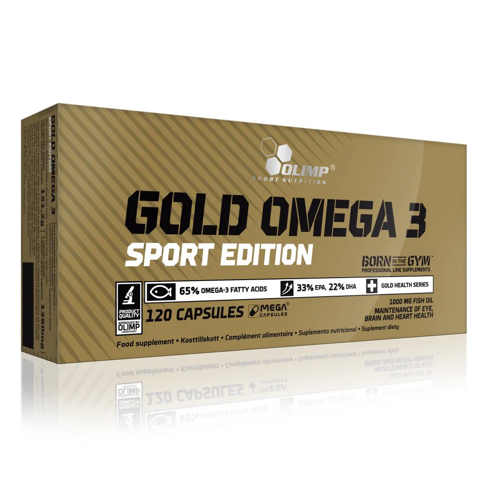Olimp Sport Nutrition Gold Omega 3 120 Caps