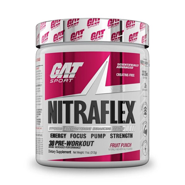 GAT Nitraflex Advanced - 312g