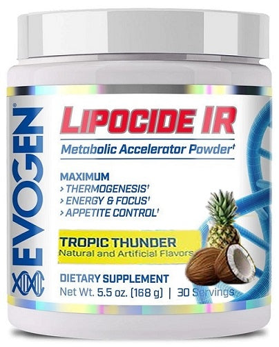 Evogen Lipocide IR - 168g