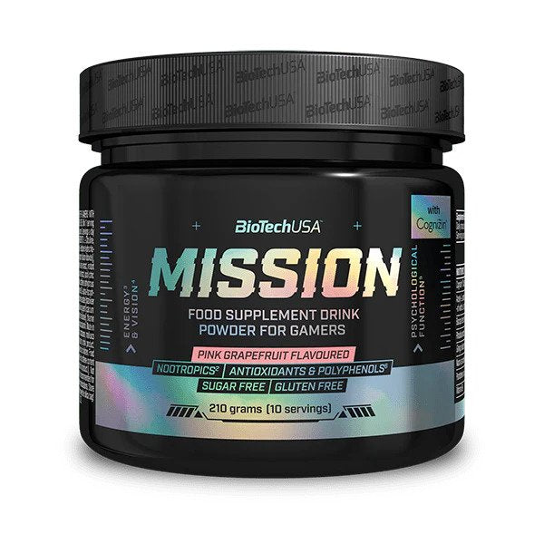 BioTechUSA Mission - 210g