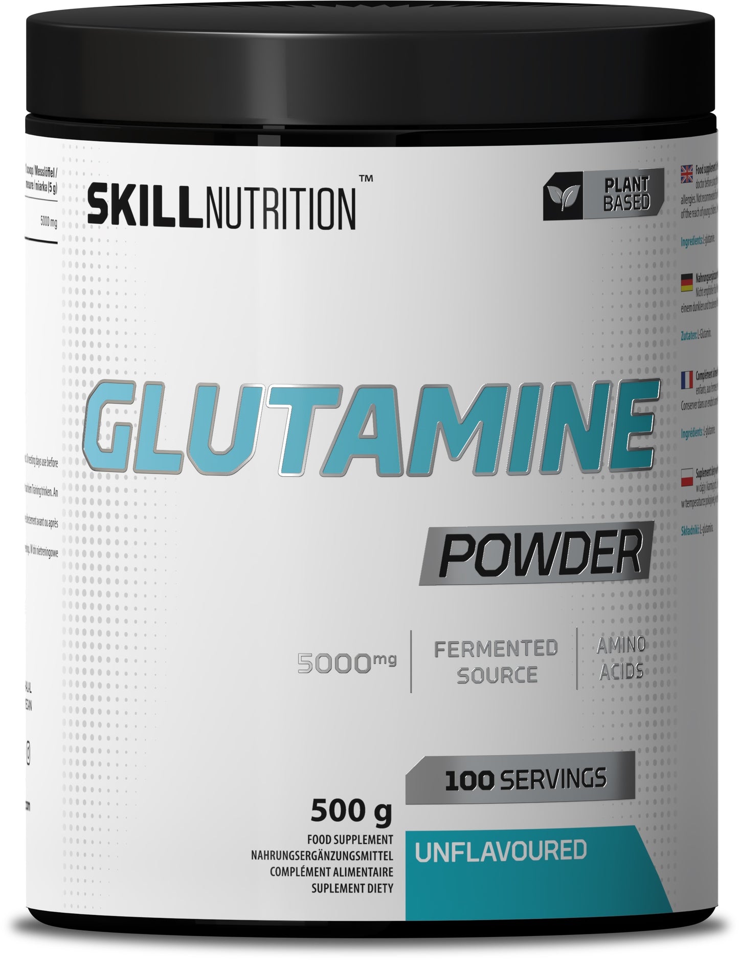 Skill Nutrition Glutamine Powder - 500g