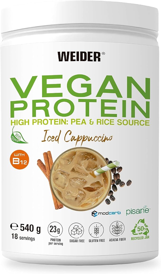 Weider Vegan Protein - 540g