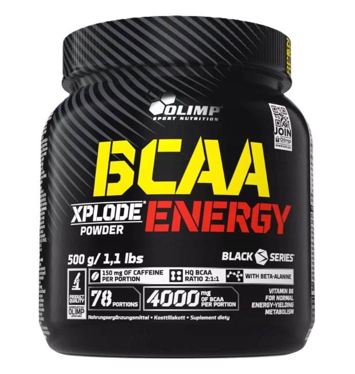 Olimp Nutrition BCAA Xplode Energy (EAN 5901330093135) - 500g