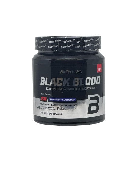 BioTechUSA Black Blood CAF+ - 300g