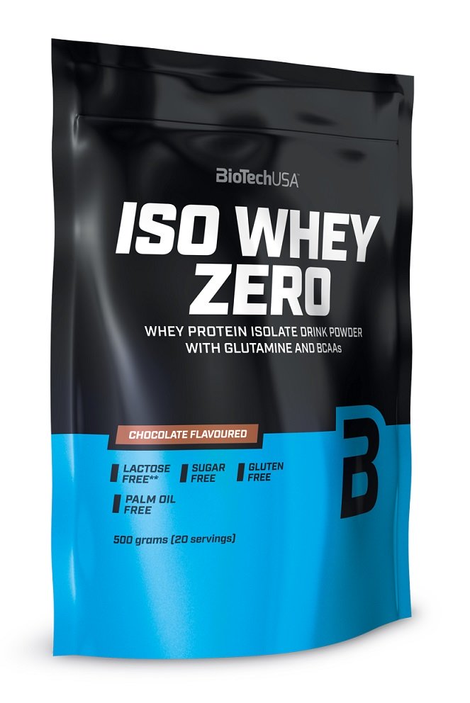 BioTechUSA Iso Whey Zero - 500g