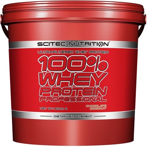 SciTec 100% Whey Protein Professional (EAN 5999100021877) - 500g