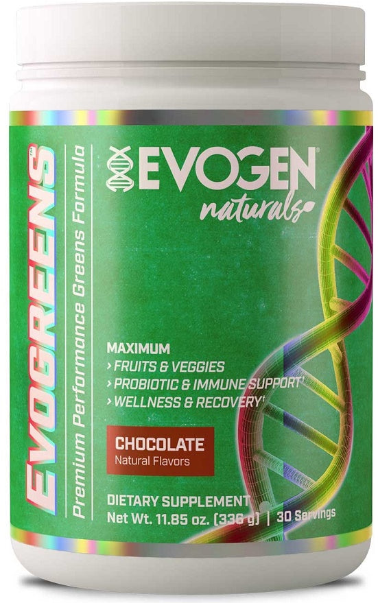 Evogen Evogreens Naturals - 219g