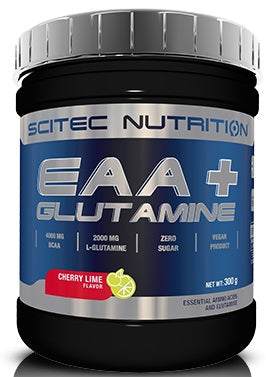 SciTec EAA + Glutamine - 300g