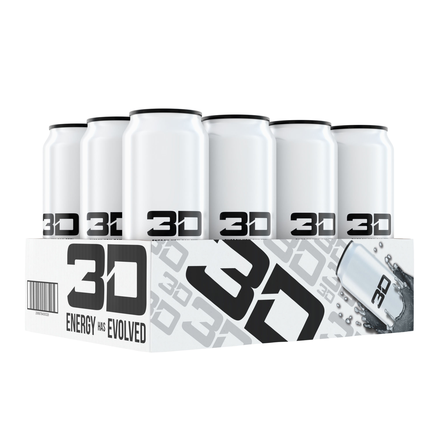 3D Energy Drink 12x473ml Purple (Grape)