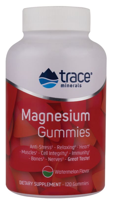 Trace Minerals Magnesium Gummies - 120 gummies