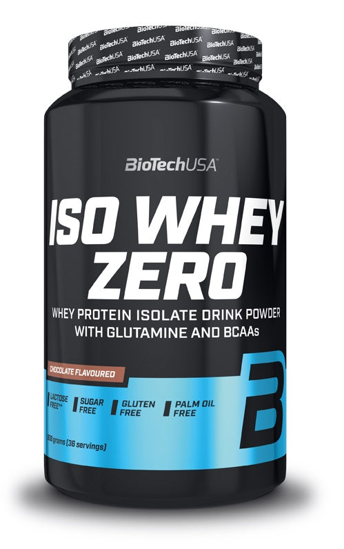 BioTechUSA Iso Whey Zero - 500g