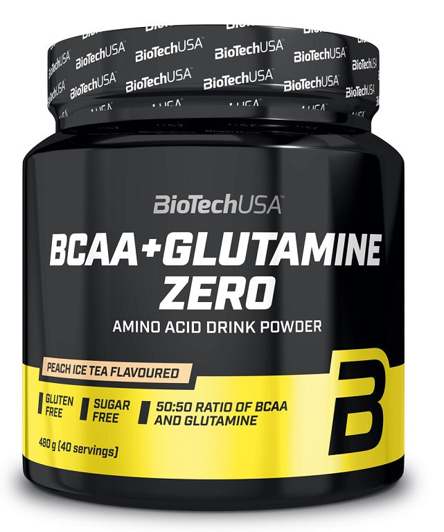 BioTechUSA BCAA + Glutamine Zero - 480g