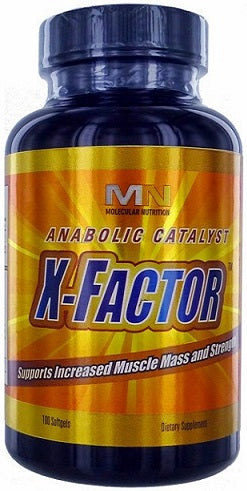 Molecular Nutrition X-Factor - 100 softgels