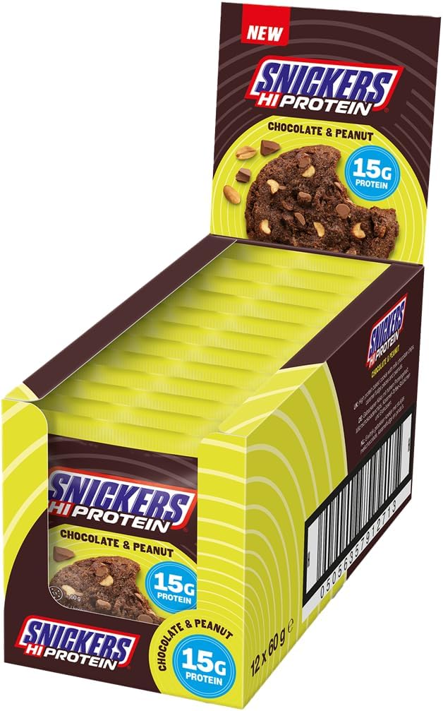 Snickers Protein Cookie 12x60g Original