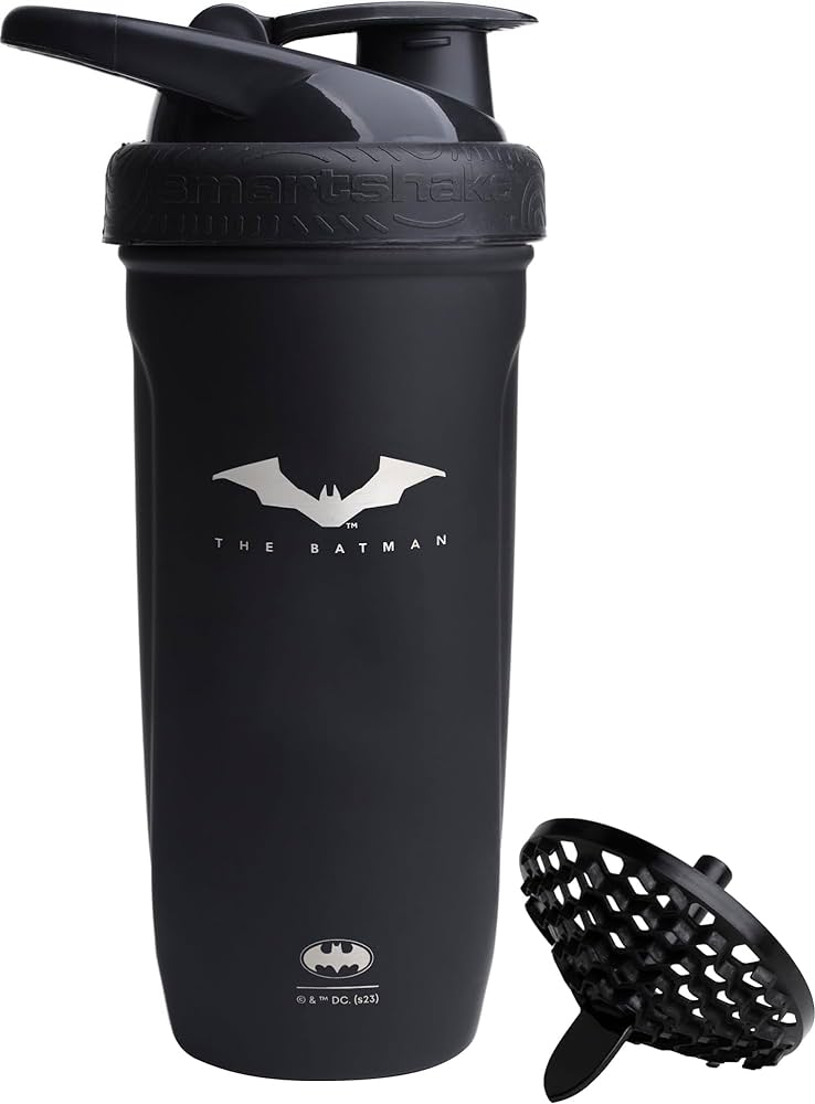 Smartshake Reforce Steel Shaker 900ml DC Batman