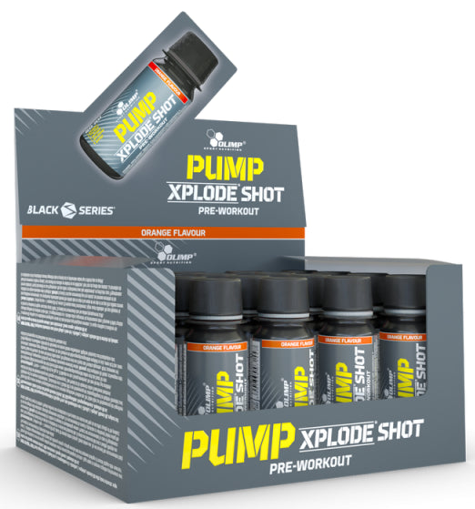 Olimp Nutrition Pump Xplode Shot - 9 x 60 ml.