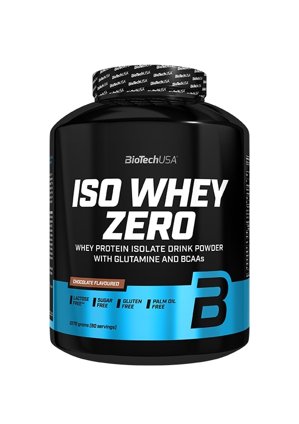 BioTechUSA Iso Whey Zero - 500g