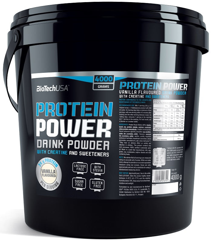 BioTechUSA Protein Power - 1000g