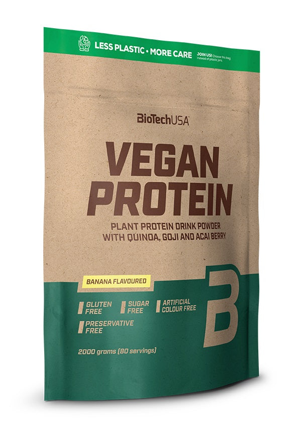 BioTechUSA Vegan Protein - 2000g