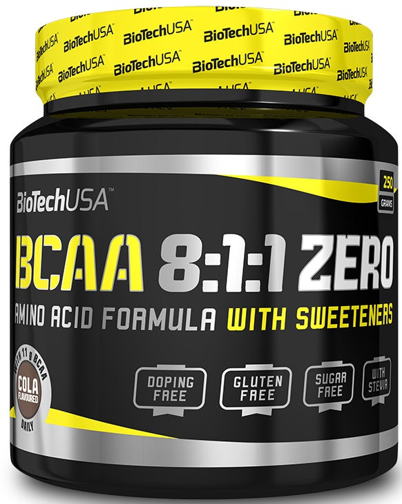 BioTechUSA BCAA 8:1:1 Zero - 250g