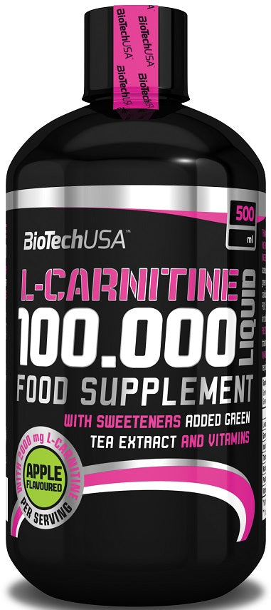 BioTechUSA L-Carnitine 100.000 - 500 ml.