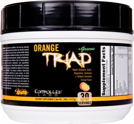 Controlled Labs Orange Triad + Greens - 418g