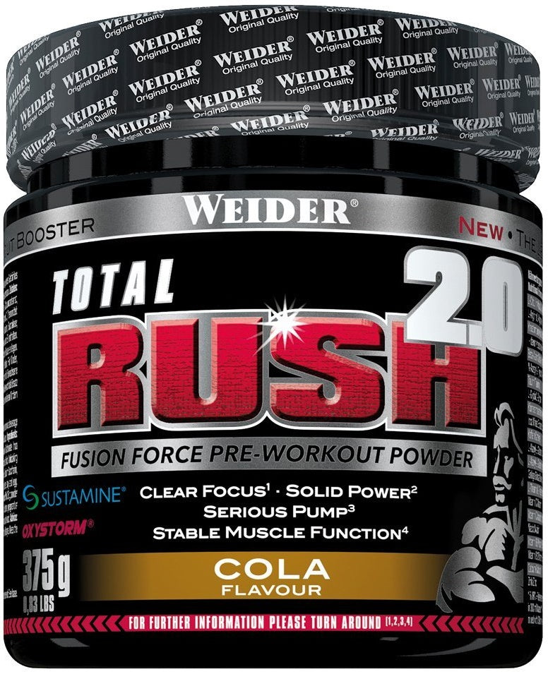 Weider Total Rush 2.0 - 375g