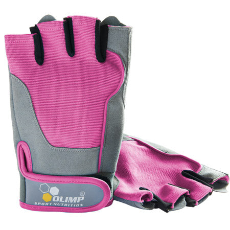 Olimp Accessories Fitness One Training Gloves Pink - Medium