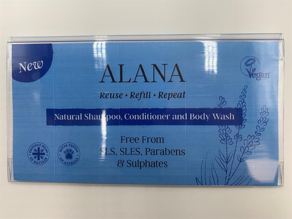 Alana_Branded Shelf Talker 6x3 inches