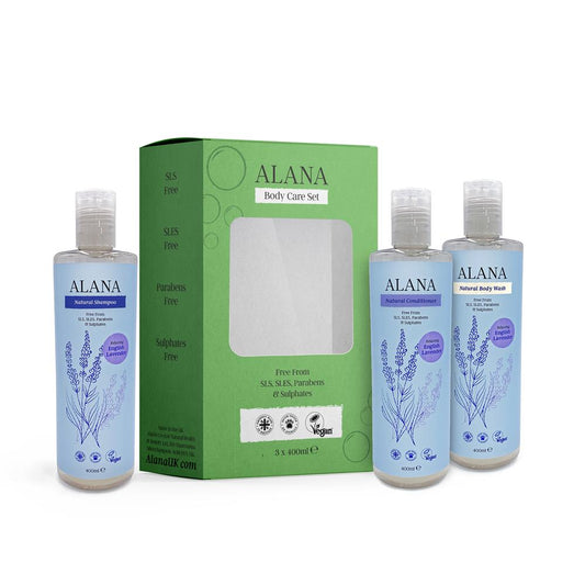Alana_English Lavender Body Care Set (3x400ml)