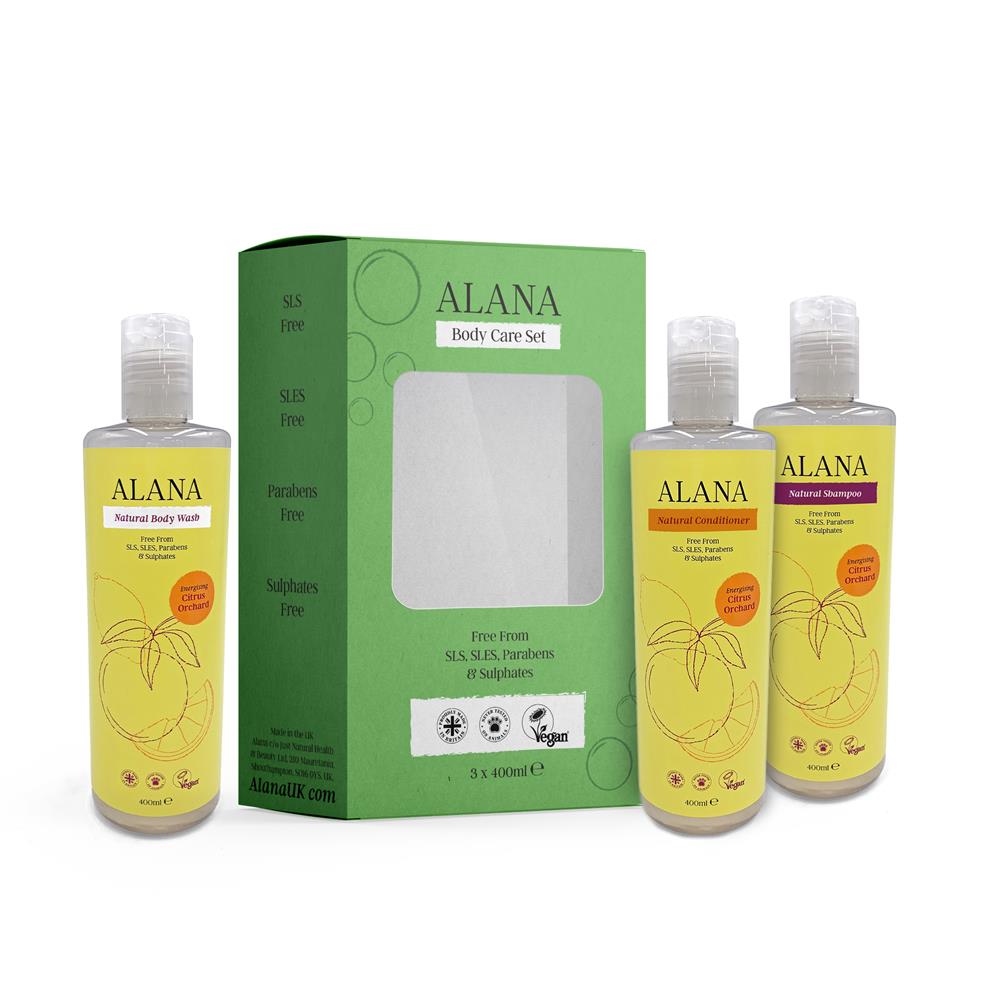 Alana_Citrus Orchard Body Care Set (3x400ml)