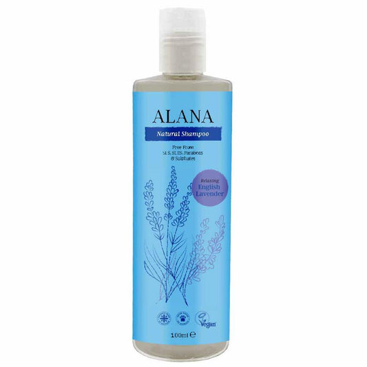Alana_English Lavender Natural Shampoo 100ml Convenience/Travel Bottle