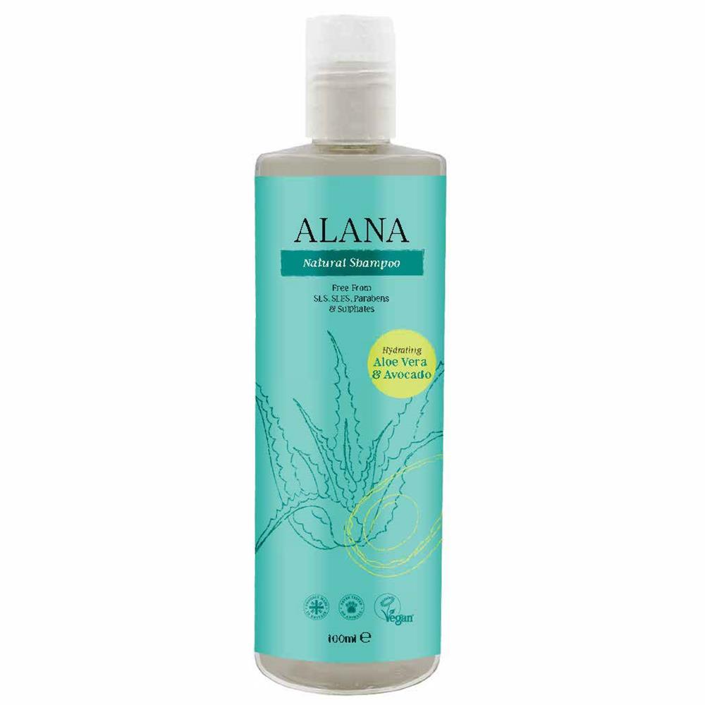 Alana_Aloe Vera and Avocado Shampoo 100ml Convenience/Travel Bottle