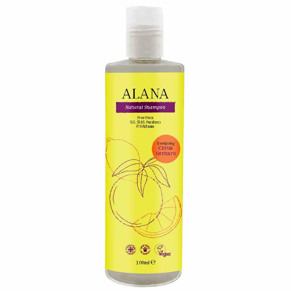 Alana_Citrus Orchard Natural Shampoo 100ml Convenience/Travel Bottle