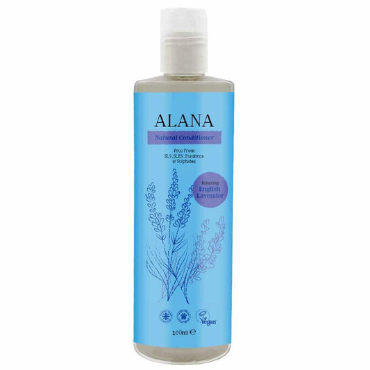 Alana_Lavender Natural Conditioner 100ml Convenience/Travel Bottle