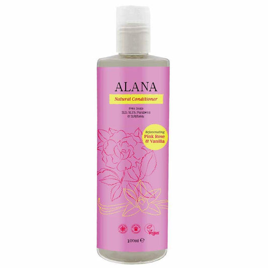 Alana_Rose & Vanilla Nat Conditioner 100ml Convenience/Travel Bottle