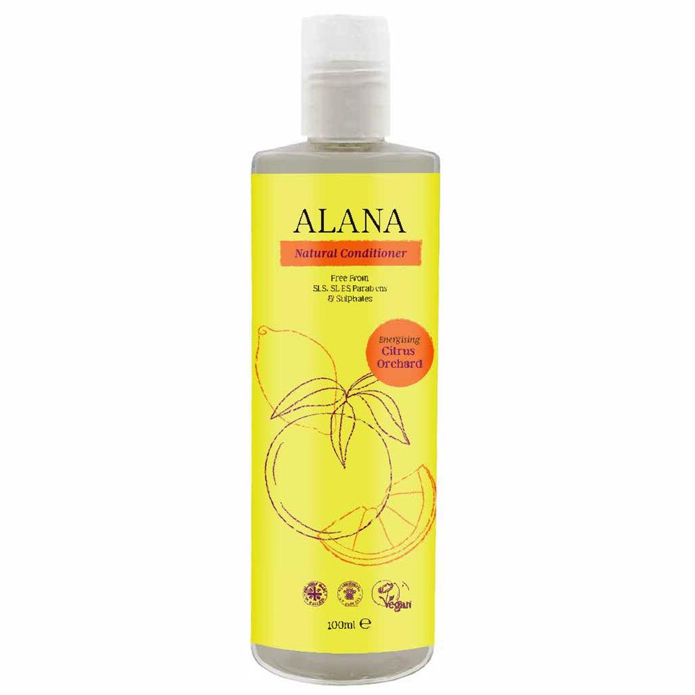 Alana_Citrus Natural Conditioner 100ml Convenience/Travel Bottle