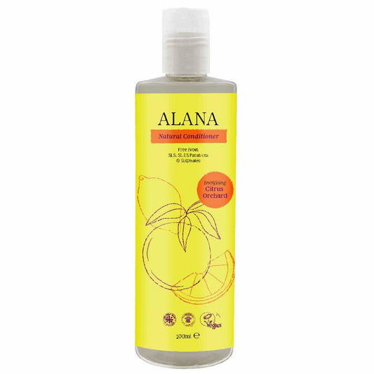Alana_Citrus Natural Conditioner 100ml Convenience/Travel Bottle