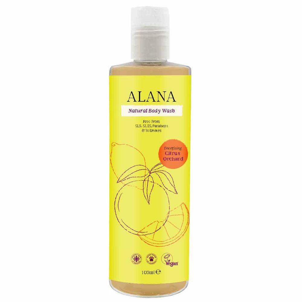 Alana_Citrus Natural Body Wash 100ml Convenience/Travel Bottle