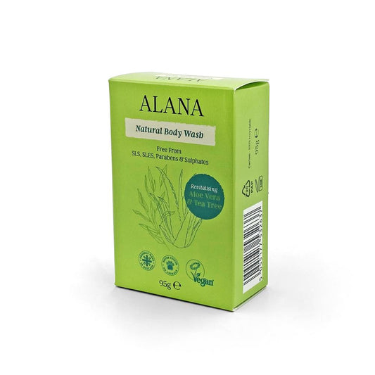 Alana_Aloe Vera & Tea Tree Natural Body Wash Bar 95g