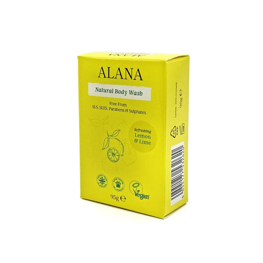 Alana_Lemon & Lime Natural Body Wash Bar 95g