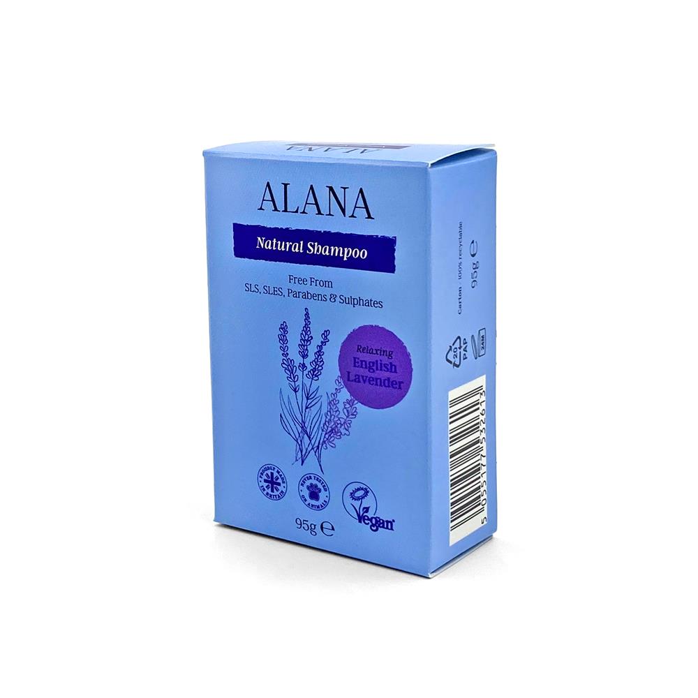Alana_English Lavender Natural Shampoo Bar 95g