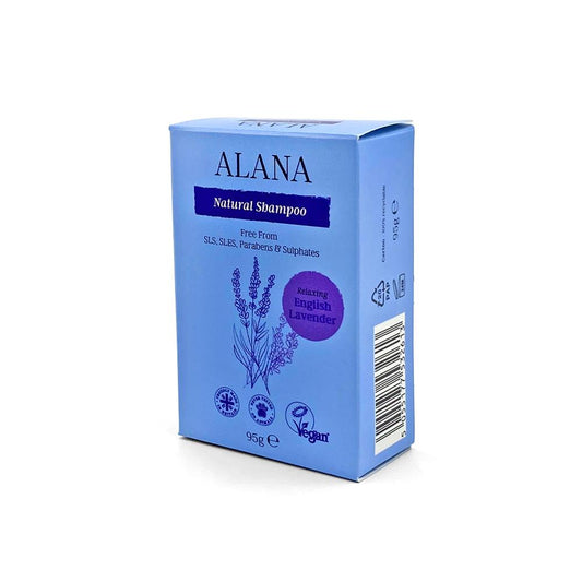 Alana_English Lavender Natural Shampoo Bar 95g