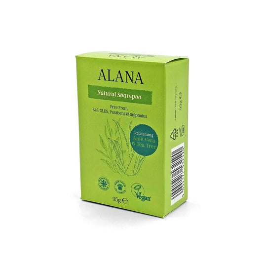 Alana_Aloe Vera & Tea Tree Natural Shampoo Bar 95g