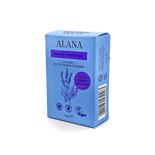 Alana_English Lavender Natural Conditioner Bar 90g