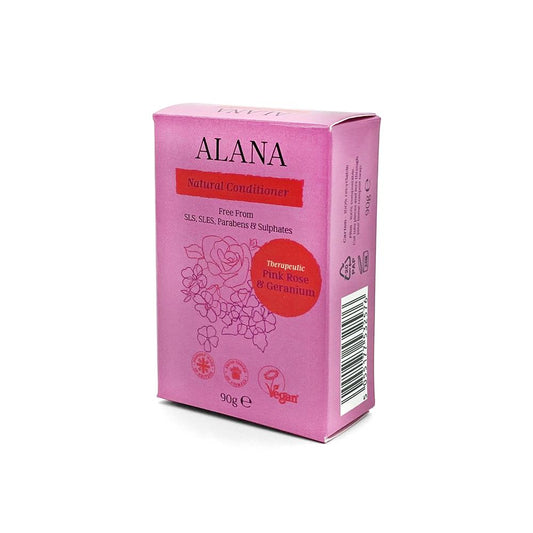 Alana_Pink Rose & Geranium Natural Conditioner Bar 90g