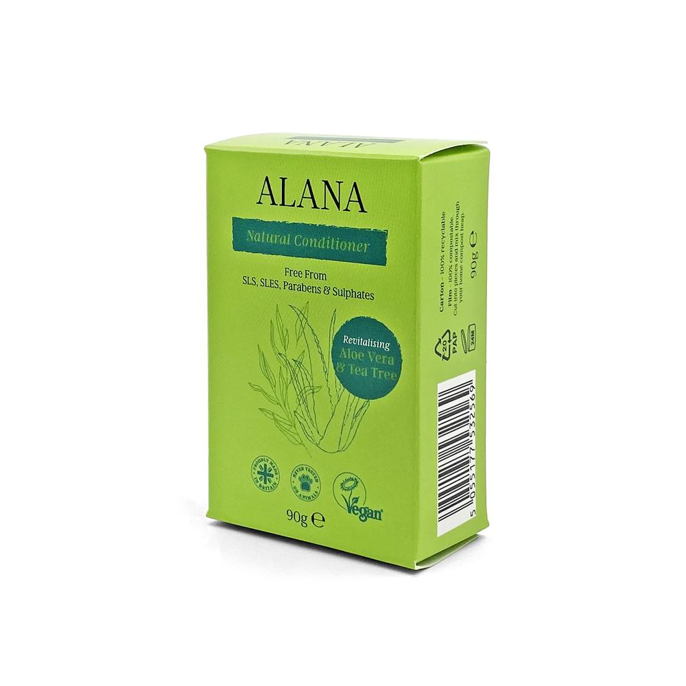 Alana_Aloe Vera & Tea Tree Natural Conditioner Bar 90g