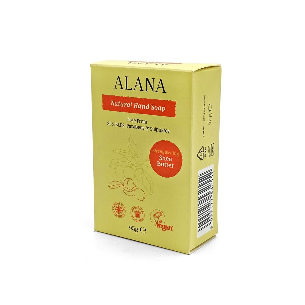 Alana_Shea Butter Natural Hand Soap Bar 95g