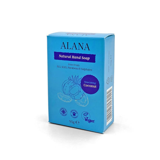 Alana_Coconut Natural Hand Soap Bar 95g